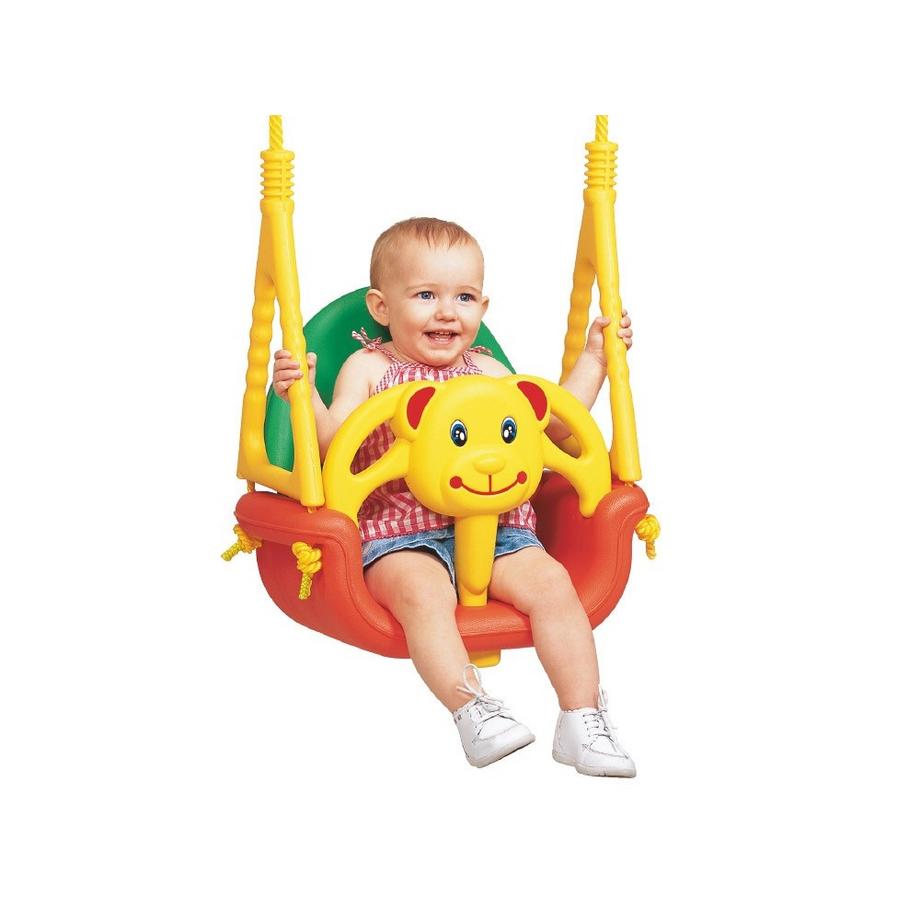 B2X  Sicherheitsschaukel 3in1 Teddybär 424 