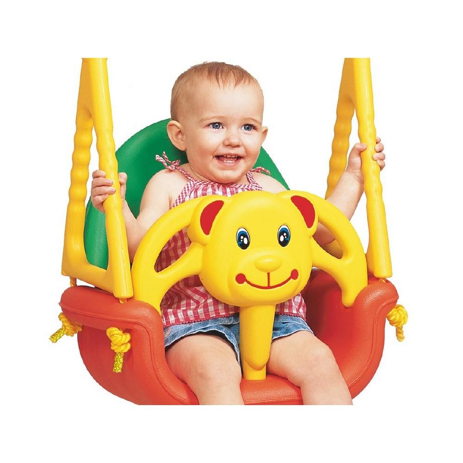 B2X  Sicherheitsschaukel 3in1 Teddybär 424 