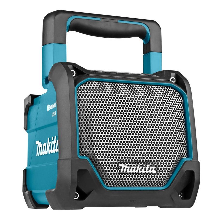 Makita  Makita DMR202 enceinte portable Noir, Bleu 