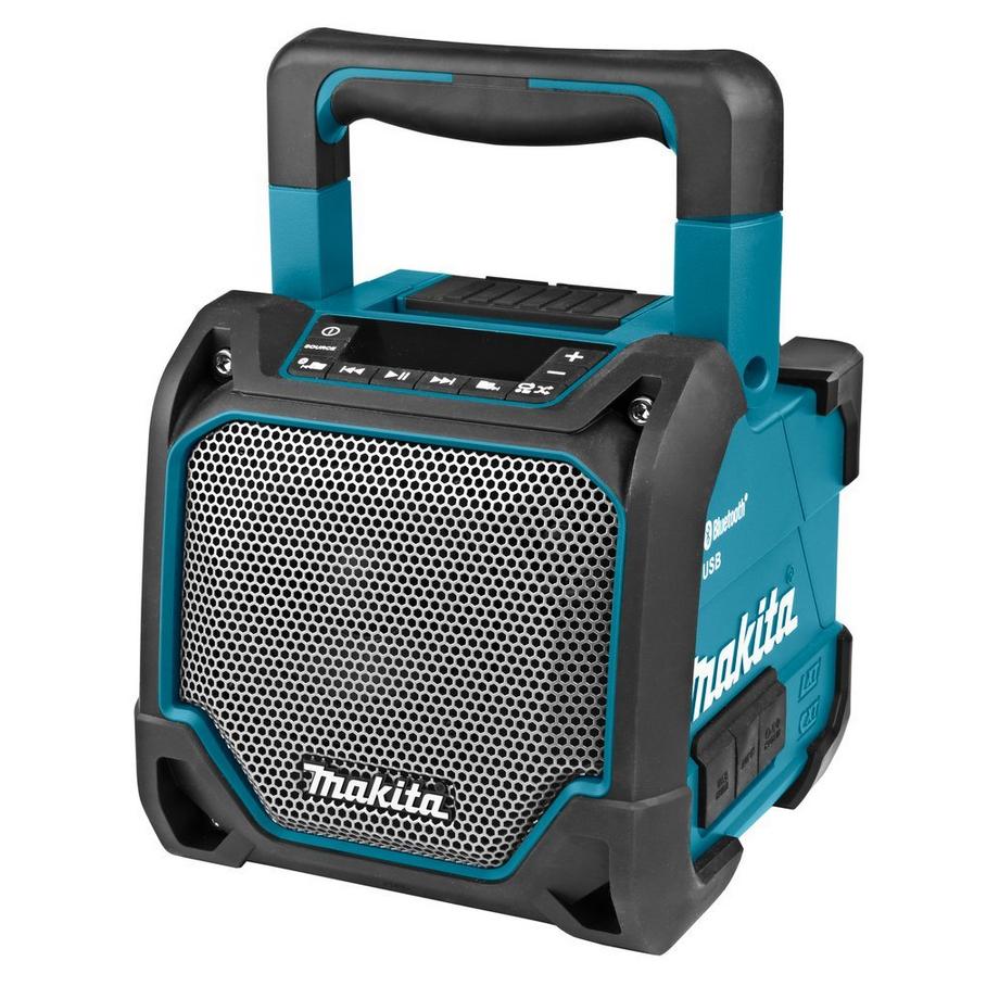 Makita  Makita DMR202 enceinte portable Noir, Bleu 