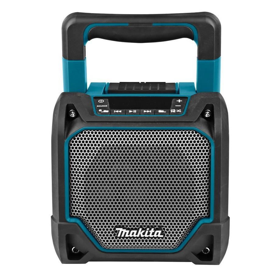 Makita DMR202 enceinte portable Noir, Bleu
