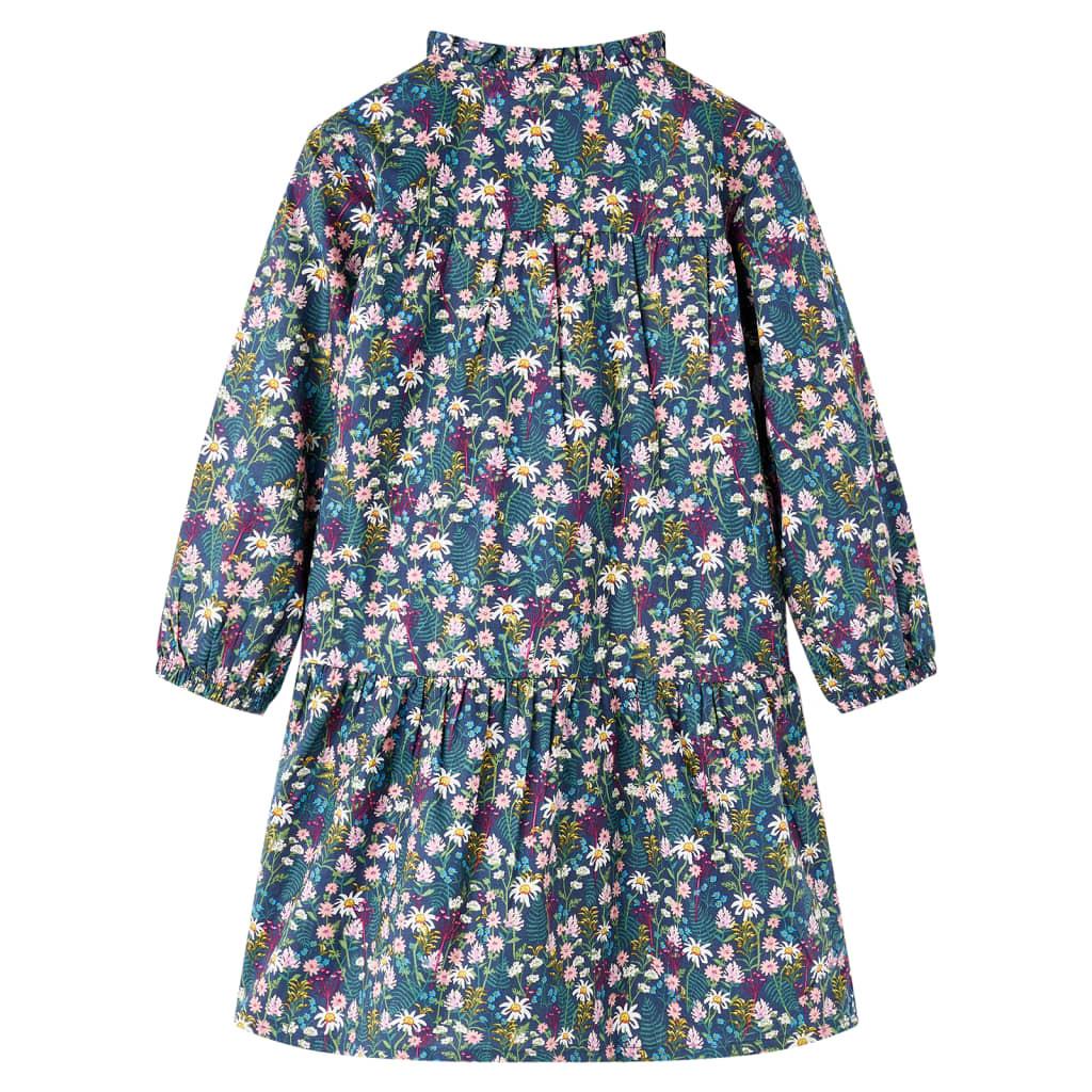 VidaXL  Robe pour enfants coton 