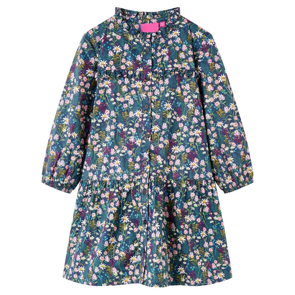 VidaXL  Robe pour enfants coton 