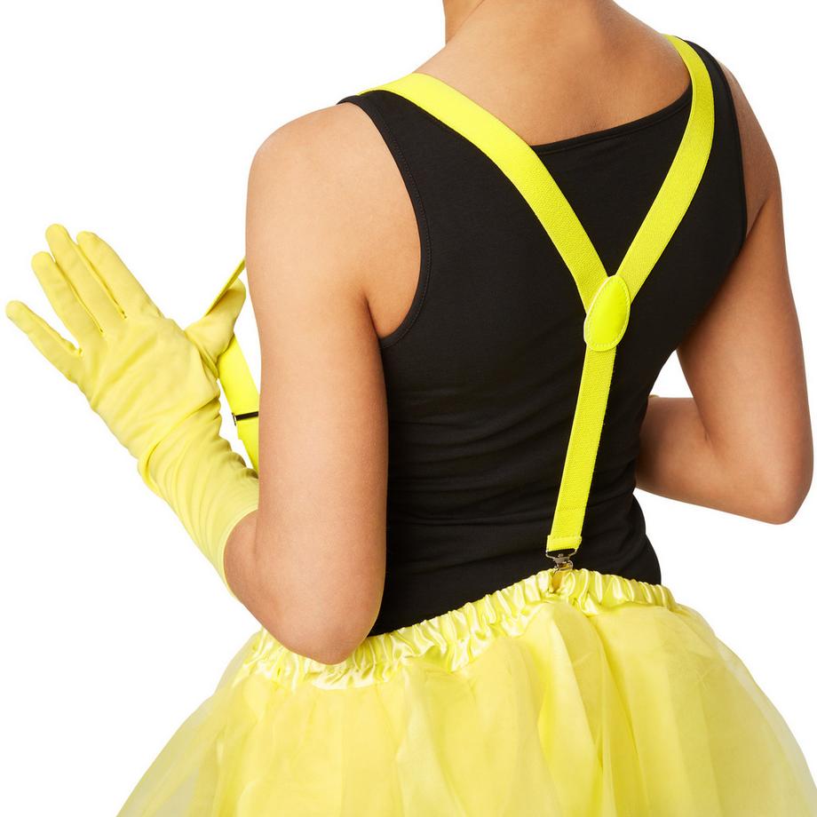 Tectake  Tutu Tüllrock mit Hosenträger 