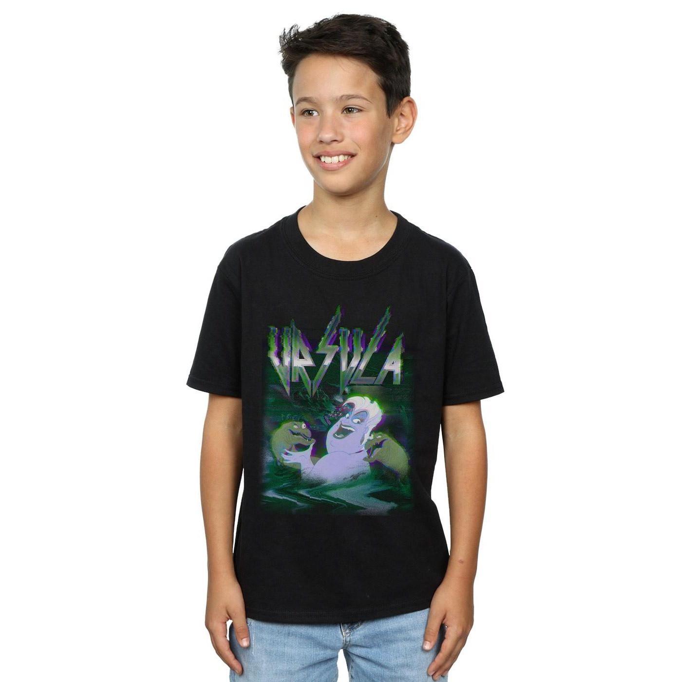 Disney  Ursula Glitch TShirt 