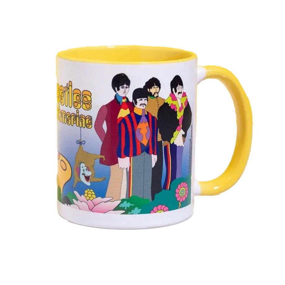 The Beatles Yellow Submarine Kaffeebecher  