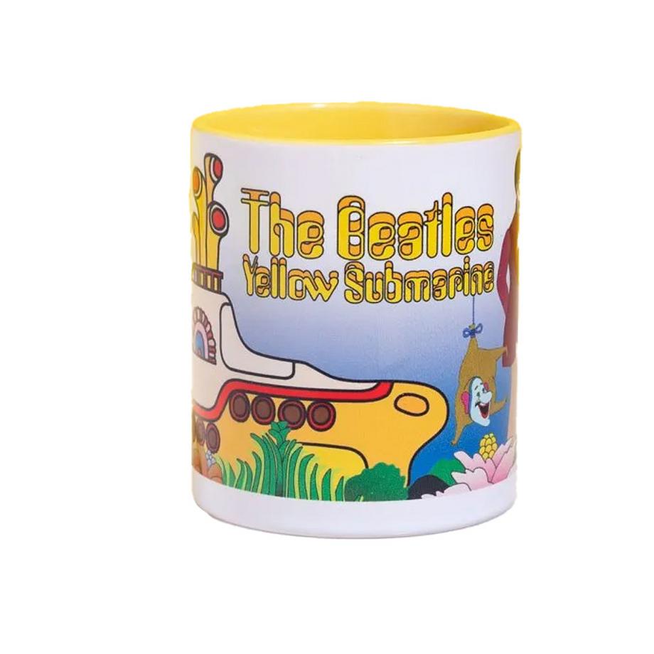 The Beatles Yellow Submarine Kaffeebecher  