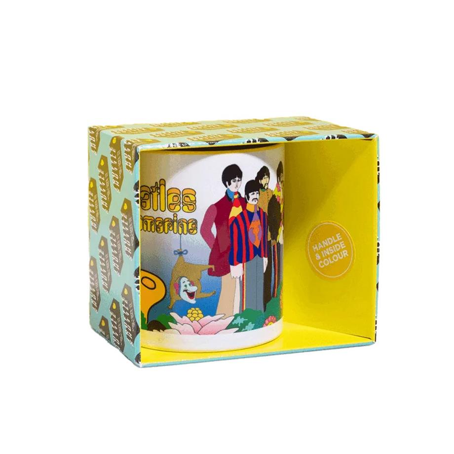 The Beatles Yellow Submarine Kaffeebecher  