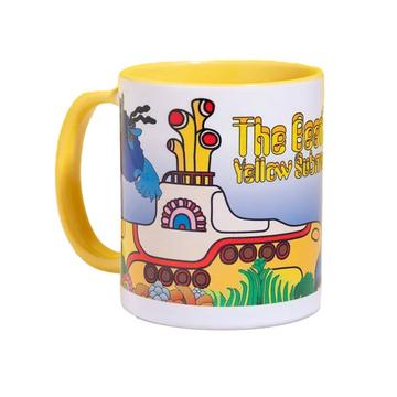 Yellow Submarine Kaffeebecher