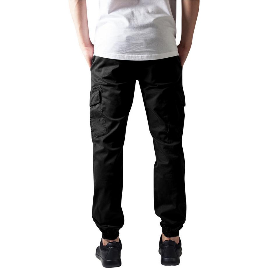 URBAN CLASSICS Pantalon Cargo Twill Teint  