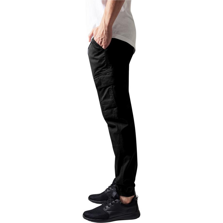 URBAN CLASSICS Pantalon Cargo Twill Teint  