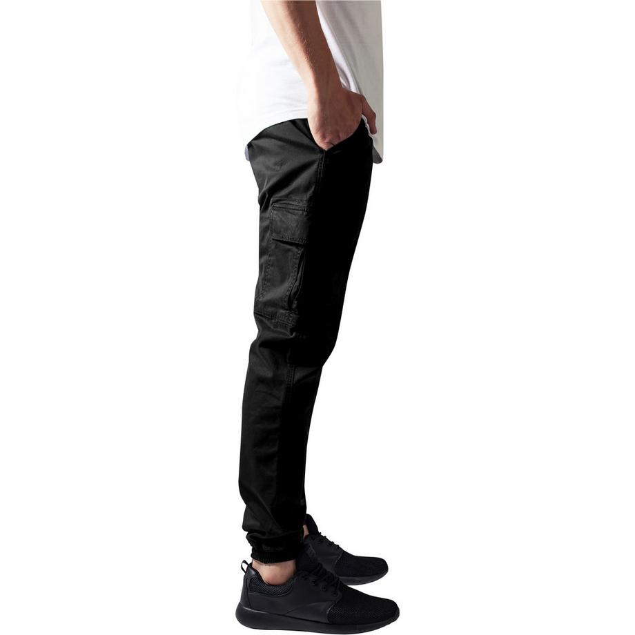 URBAN CLASSICS Pantalon Cargo Twill Teint  