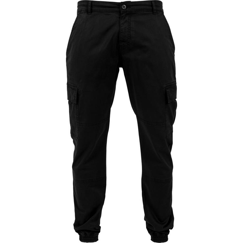 URBAN CLASSICS Pantalon Cargo Twill Teint  