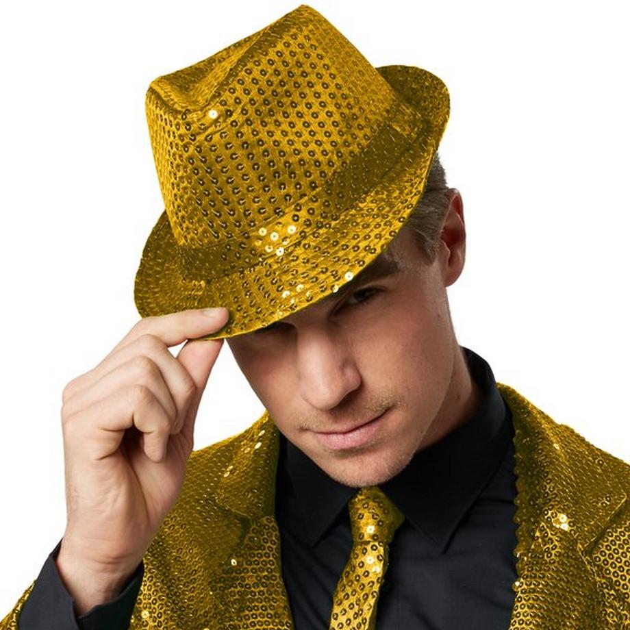 Chapeau de fête à paillettes