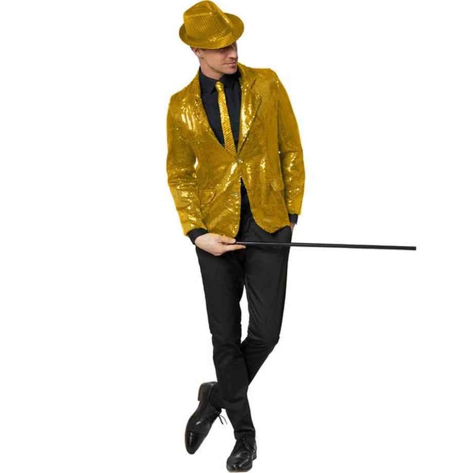 Tectake  Partyhut mit Pailletten 