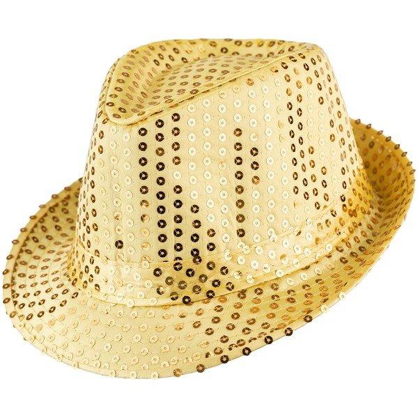 Tectake  Chapeau de fête à paillettes 