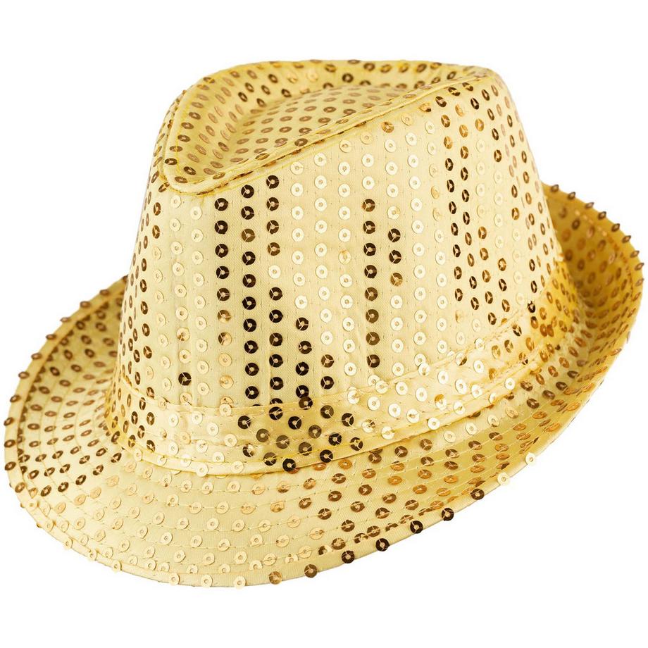 Tectake  Cappello da festa con paillettes 