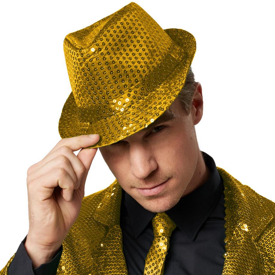 Chapeau de fête à paillettes