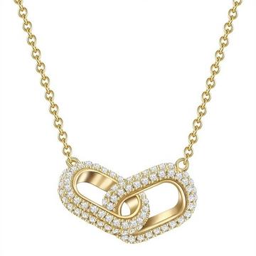 Femme Collier en argent