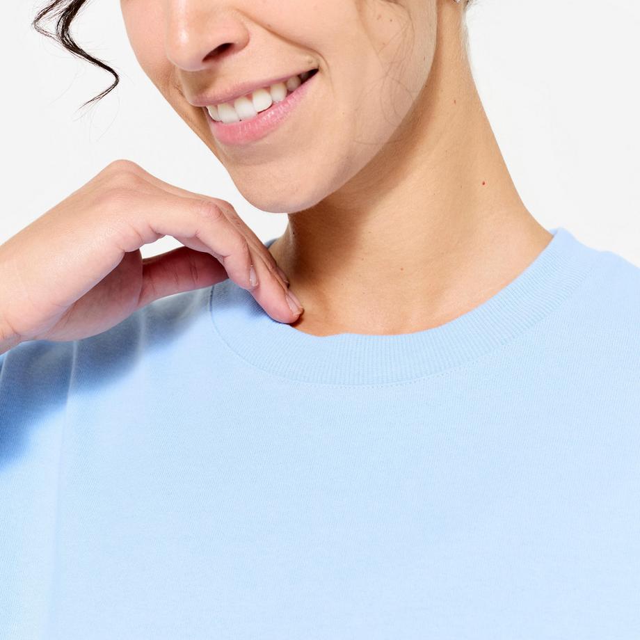 DOMYOS Sweatshirt Yoga Maternité  