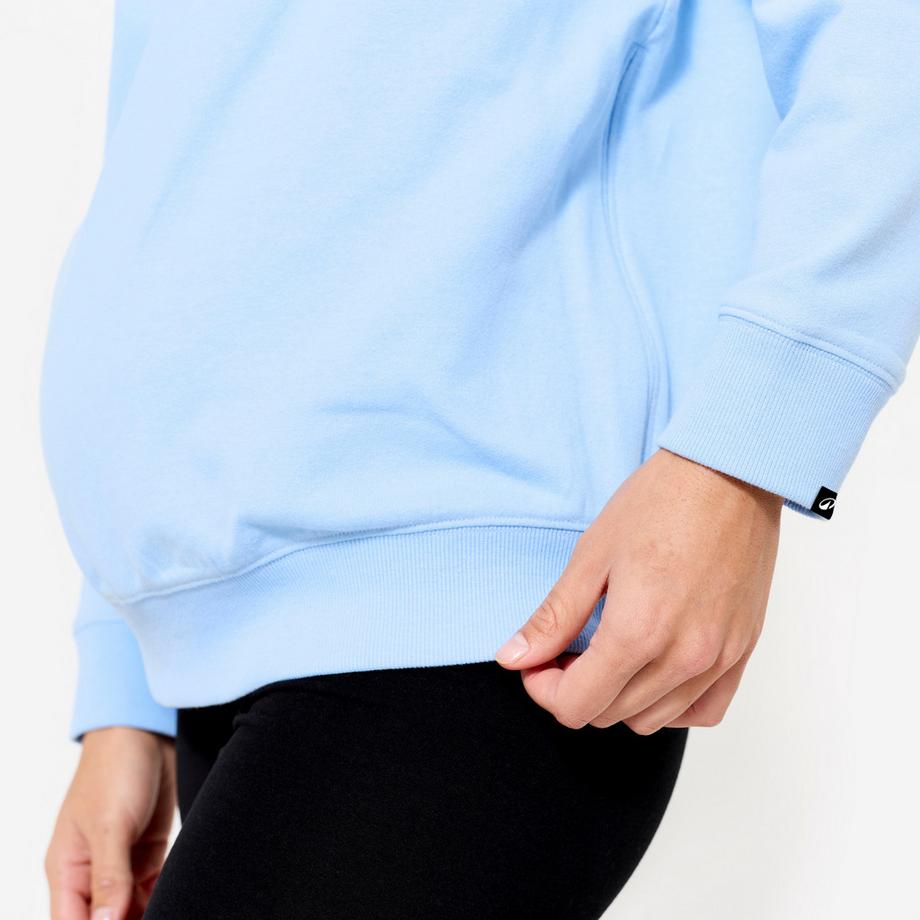 DOMYOS Sweatshirt Yoga Maternité  