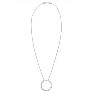 Elli  Collier Femme Pendentif Cercle De Cristal 