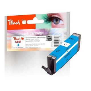Peach  Encre Canon CLI-551C Cyan 