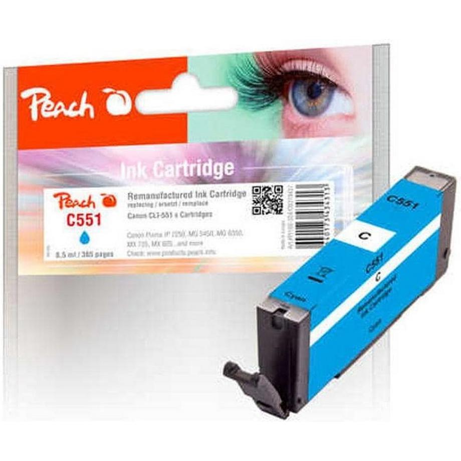 Tinte Canon CLI-551C Cyan