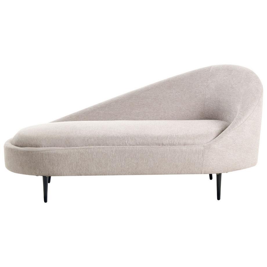 Chaise longue côté droit en Tissu  VALREAS