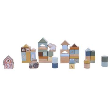 Little Dutch Bausteine Little Farm FSC