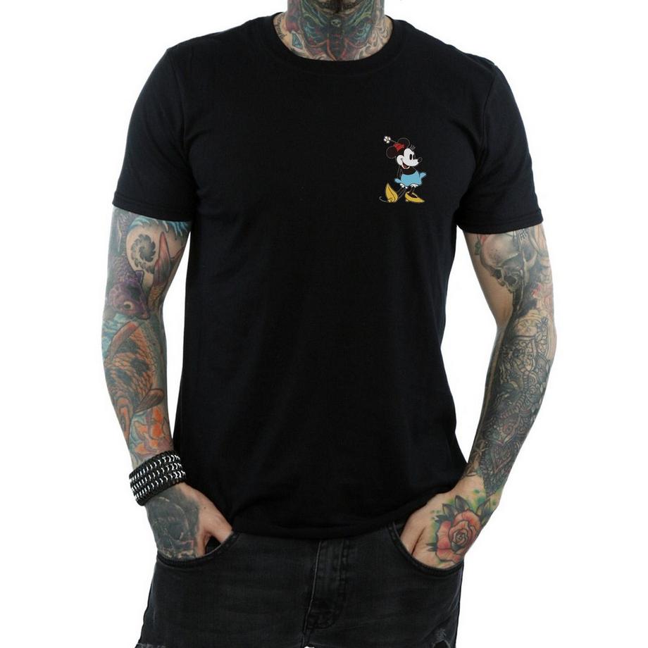 Disney Minnie Mouse T-Shirt Imprimé Manches Courtes  