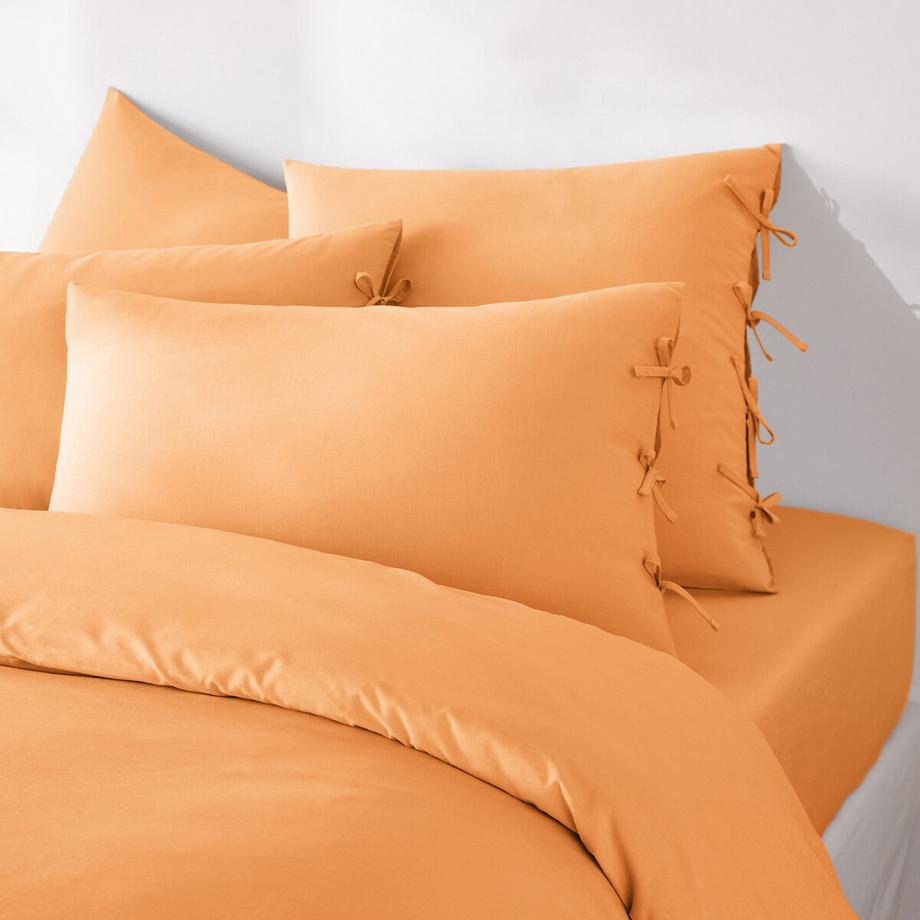 La Redoute Intérieurs Kissenbezug Scenario mit Schleifen  