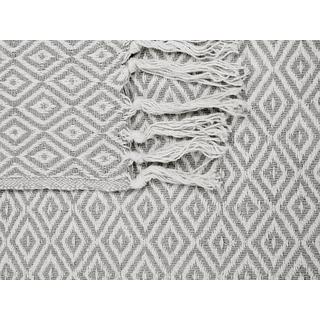 Beliani MITYAL Coperta in Cotone Boho  