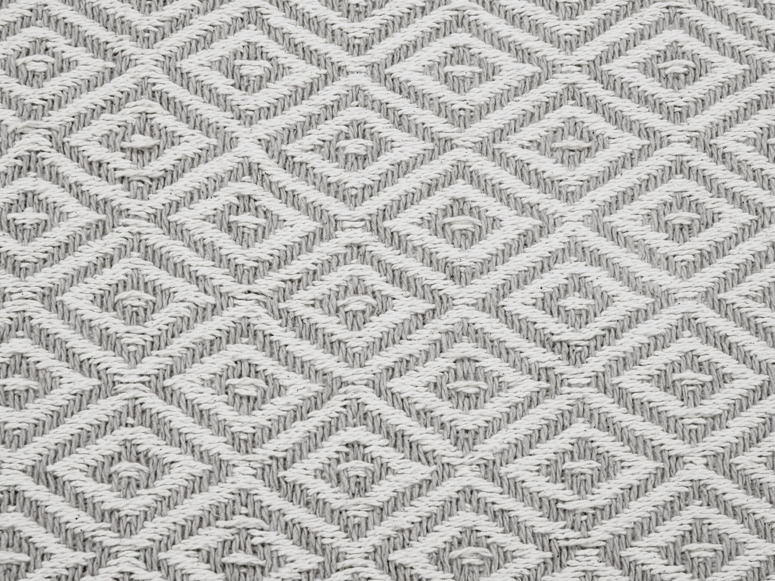 Beliani MITYAL Coperta in Cotone Boho  