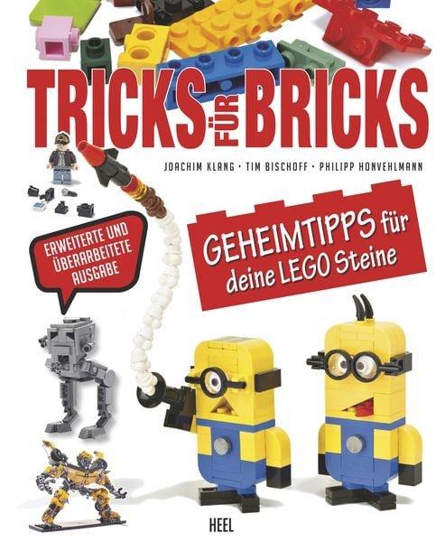 Livre cartonné Joachim Klang,Philipp Honvehlmann,Tim Bischoff Tricks für Bricks 