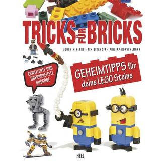 Pappbuch Joachim Klang,Philipp Honvehlmann,Tim Bischoff Tricks für Bricks 