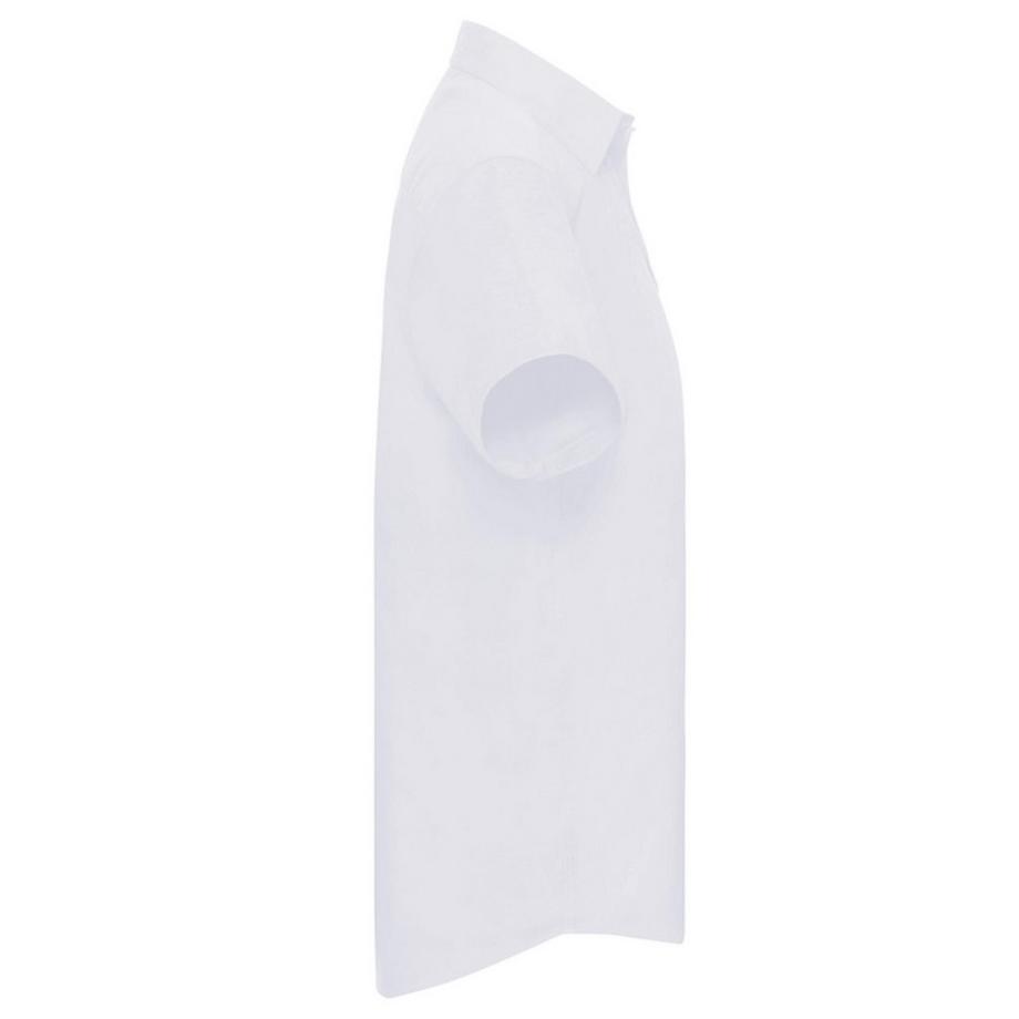 Russell Chemise Oxford Manches Courtes  