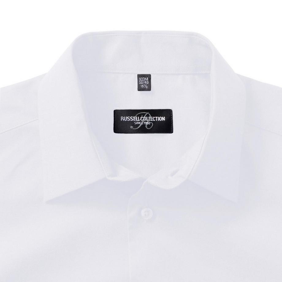 Russell Chemise Oxford Manches Courtes  