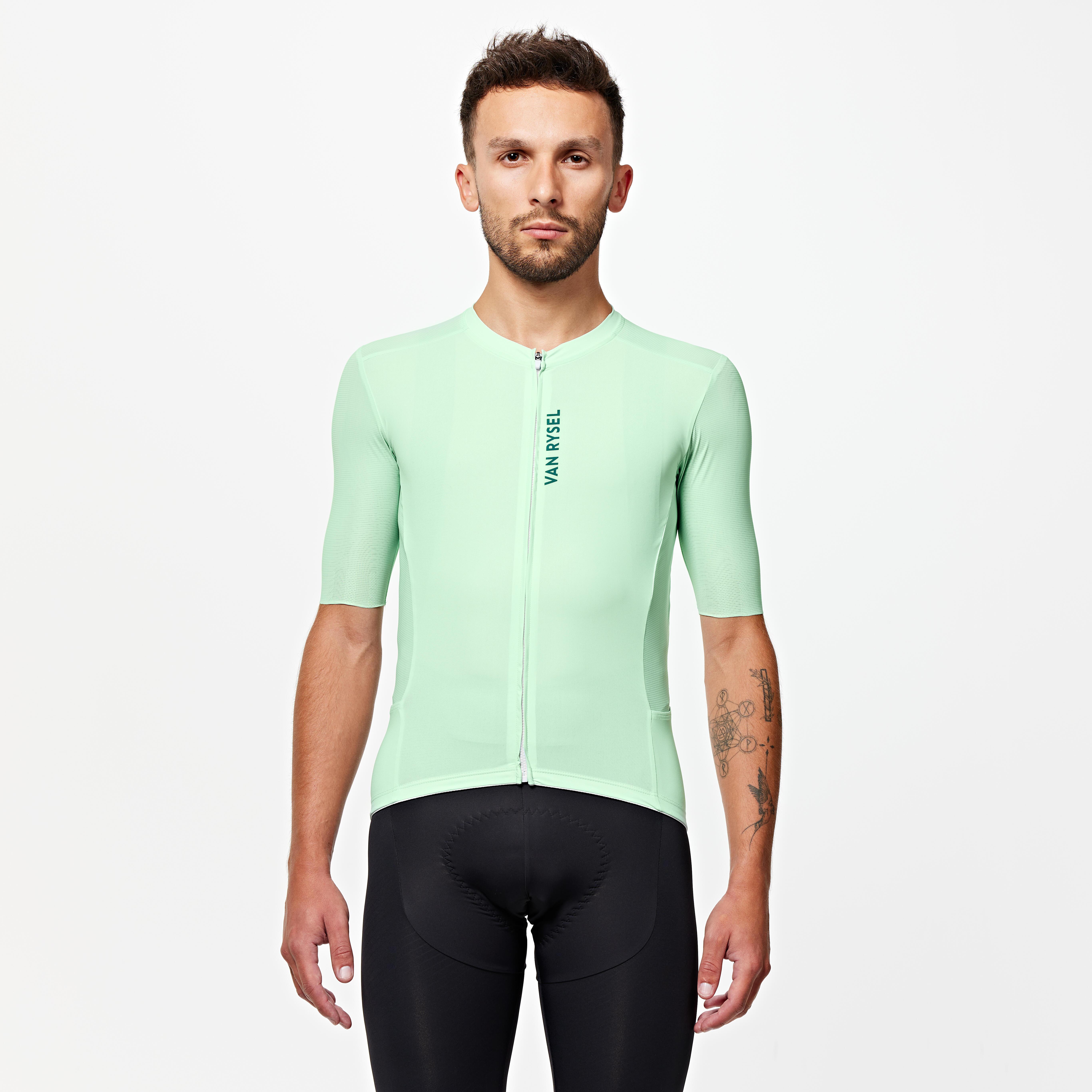 VAN RYSEL  Maillot manches courtes - RACER 2 