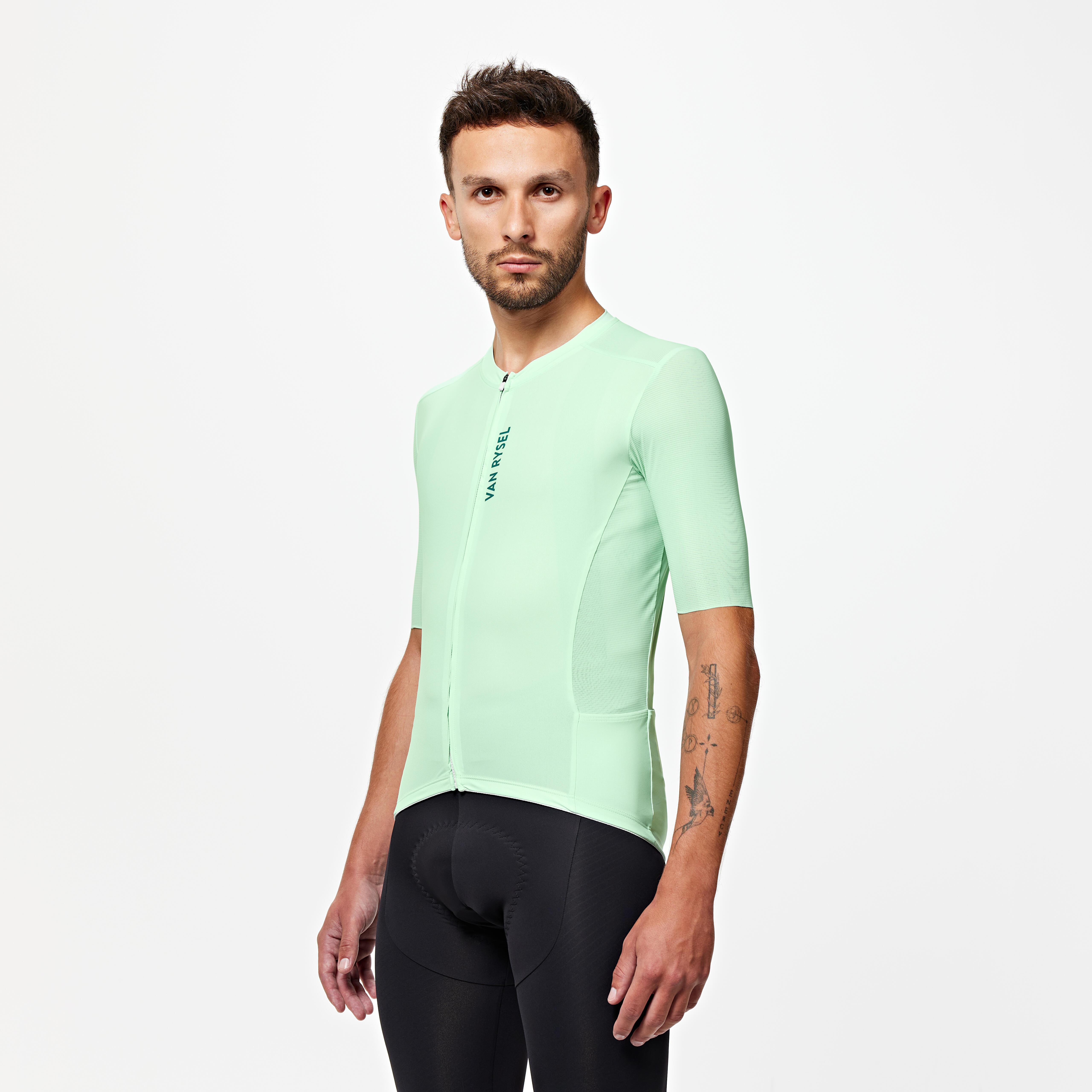 VAN RYSEL  Maillot manches courtes - RACER 2 