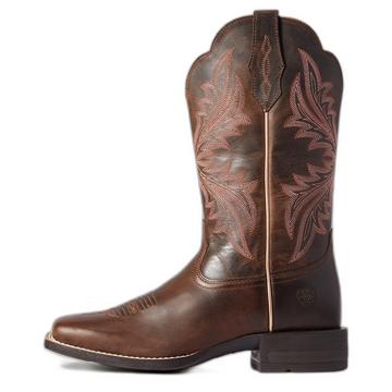 westernstiefel aus leder west bound sassy