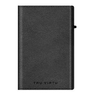 Tru Virtu Click & Slide Sleek Nappa Wallet  
