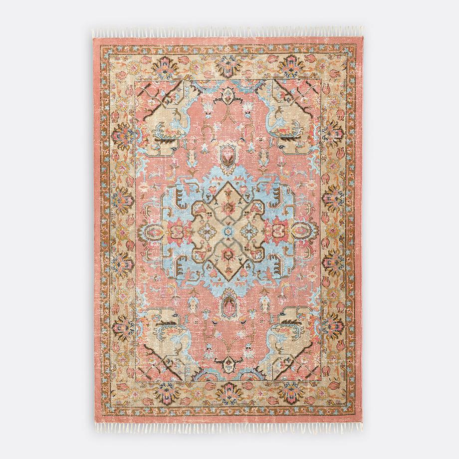 La Redoute Intérieurs Teppich Lexy in Vintage-Optik  