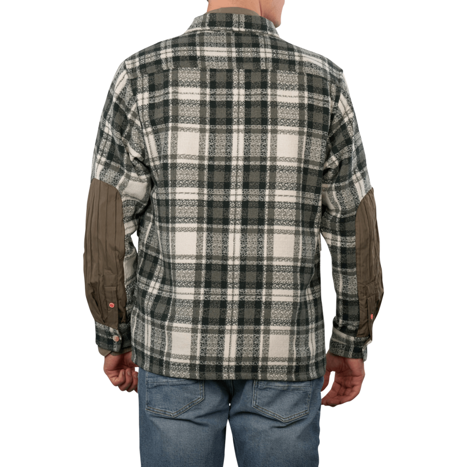 Scotch & Soda  Shirt Relaxed Fit Patchwork 
