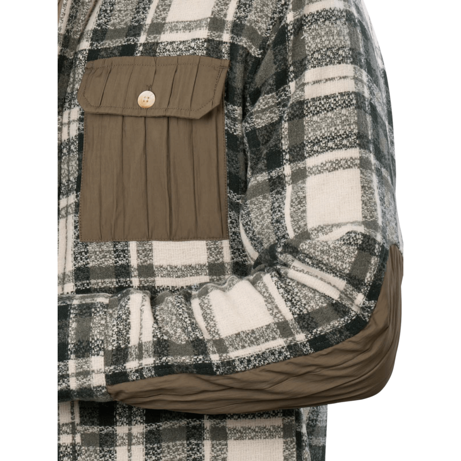 Scotch & Soda  Shirt Relaxed Fit Patchwork 