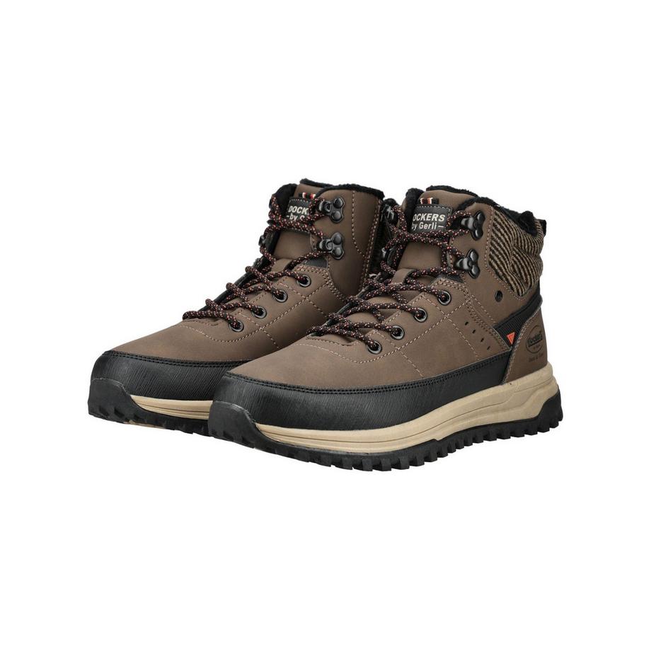 Dockers Schnürstiefelette mit robustem Design  
