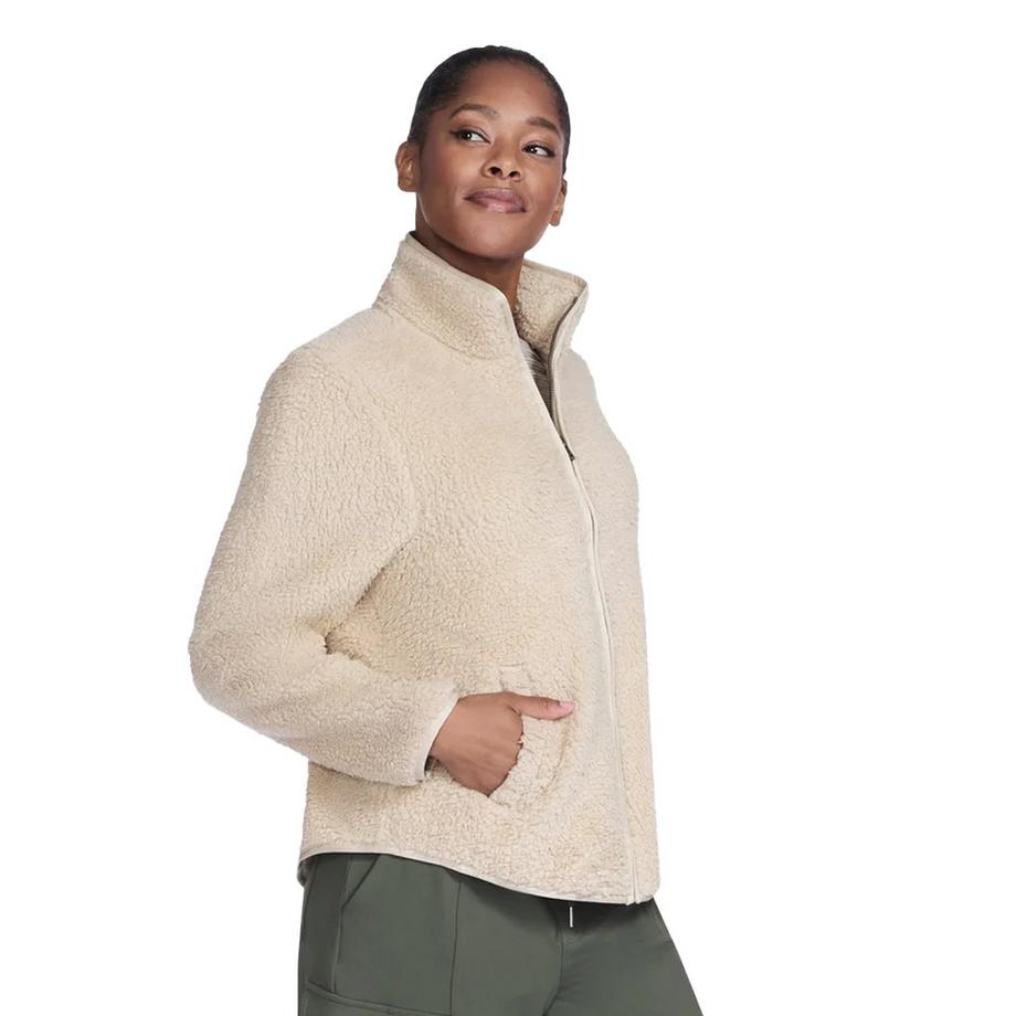SKECHERS Veste Teddy  
