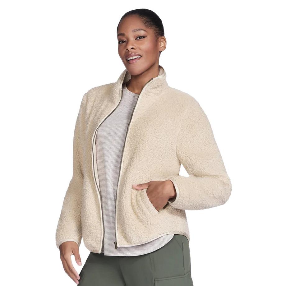 SKECHERS Veste Teddy  