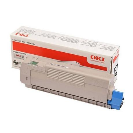 OKI  OKI Toner schwarz 46507508 C612 8000 Seiten 