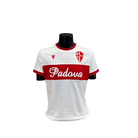 macron  t-shirt coton padova calcio linea 2022 